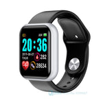 Squae Silicone Digital Electronic LED watch For Men Women fashion