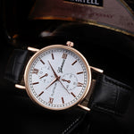 Fashion Men Women Watch  Retro Design Business Watches Leather Band Analog Quarz watch