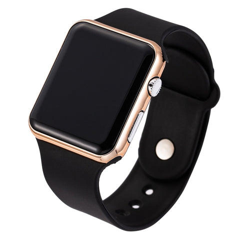 Fashion Sport LED Luxury Men Women Waterproof Fitness watch