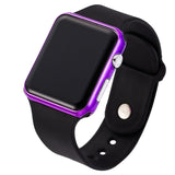 Fashion Sport LED Luxury Men Women Waterproof Fitness watch