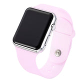 Fashion Sport LED Luxury Men Women Waterproof Fitness watch