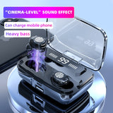 TWS Ear Buds Wireless Bluetooth Earphone with Noise Cancelling feature Earbuds