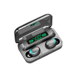 F9 TWS Earphones Wireless Bluetooth 5.0 LED Headset For IPhone