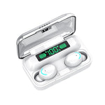F9 TWS Earphones Wireless Bluetooth 5.0 LED Headset For IPhone