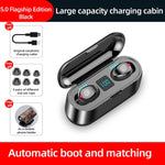 TWS Bluetooth Earphones 5.0 Wireless Charge Box Sports Ear Buds with Dual Microphone for IPhone /Android
