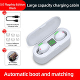 TWS Bluetooth Earphones 5.0 Wireless Charge Box Sports Ear Buds with Dual Microphone for IPhone /Android