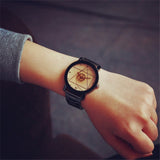 Couple's Watch Men Women Watch Stainless Steel Watches and Mens Quartz Analog Wrist Watch