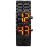 Aidis youth sports watches waterproof electronic with LED digital men's watch