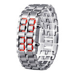 Aidis youth sports watches waterproof electronic with LED digital men's watch