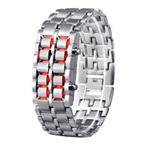 Aidis youth sports watches waterproof electronic with LED digital men's watch
