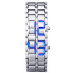 Aidis youth sports watches waterproof electronic with LED digital men's watch
