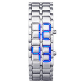 Aidis youth sports watches waterproof electronic with LED digital men's watch