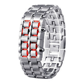 Aidis youth sports watches waterproof electronic with LED digital men's watch