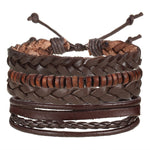 Vintage Multiple Charm Bracelets Set For Men Woman Fashion