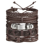 Vintage Multiple Charm Bracelets Set For Men Woman Fashion