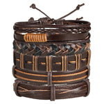Vintage Multiple Charm Bracelets Set For Men Woman Fashion