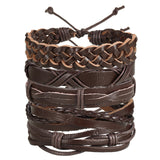 Vintage Multiple Charm Bracelets Set For Men Woman Fashion