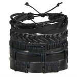 Vintage Multiple Charm Bracelets Set For Men Woman Fashion