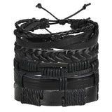 Vintage Multiple Charm Bracelets Set For Men Woman Fashion