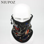 New Fashion Winter Owl Bandana Scarf Men