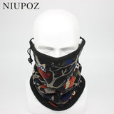 New Fashion Winter Owl Bandana Scarf Men
