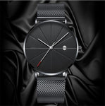 Luxury Fashion Business Watches for Men superslim watch