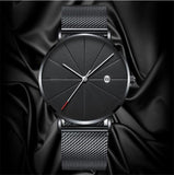 Luxury Fashion Business Watches for Men superslim watch