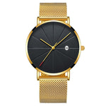 Luxury Fashion Business Watches for Men superslim watch