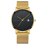 Luxury Fashion Business Watches for Men superslim watch