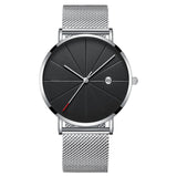 Luxury Fashion Business Watches for Men superslim watch