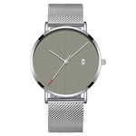 Luxury Fashion Business Watches for Men superslim watch
