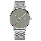 Luxury Fashion Business Watches for Men superslim watch