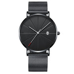 Luxury Fashion Business Watches for Men superslim watch