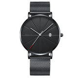 Luxury Fashion Business Watches for Men superslim watch