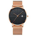 Luxury Fashion Business Watches for Men superslim watch
